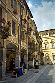 Biella - Piazza della Cisterna. 